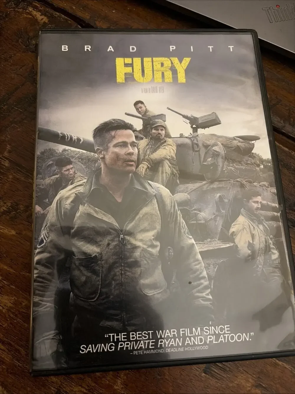 Fury (DVD, 2014)